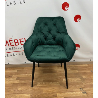 Virtuvės kėdė Ferla (Žalias veliūras)